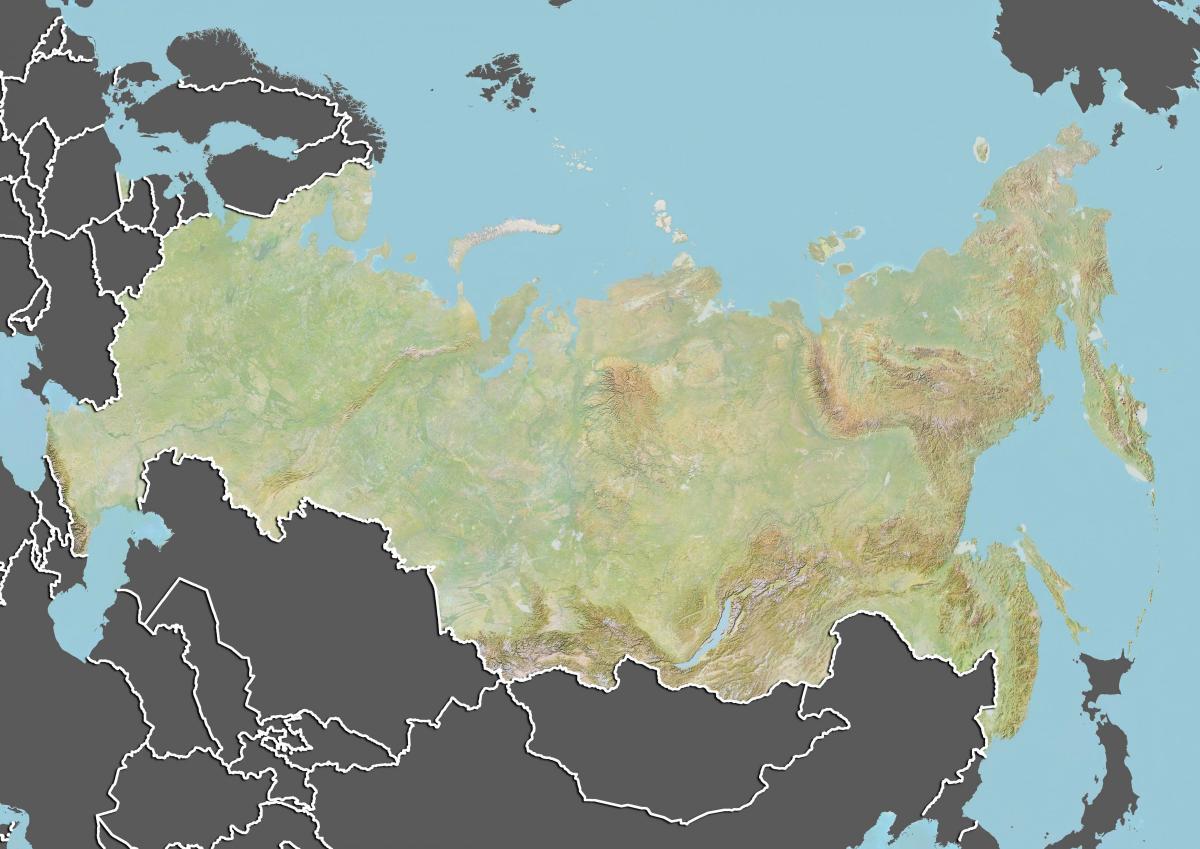 térkép Kazahsztán földrajz