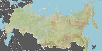 Térkép Kazahsztán földrajz